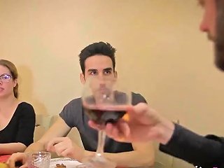 PornHub Video - Christmas Family Dinner Witha A Twist