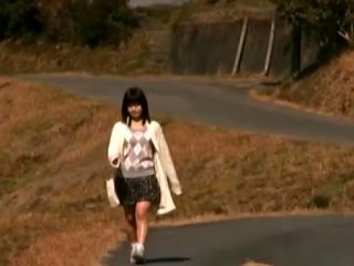BravoTube Video - Japanese Teen Gets Her Pussy Licked And Fucked In A Pickup